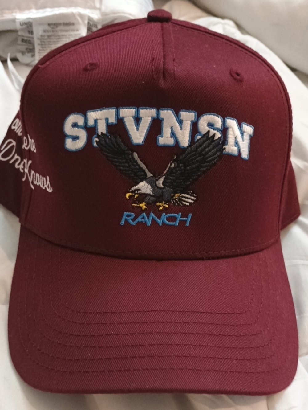 Stevenson Ranch Maroon Men’s Baseball Cap